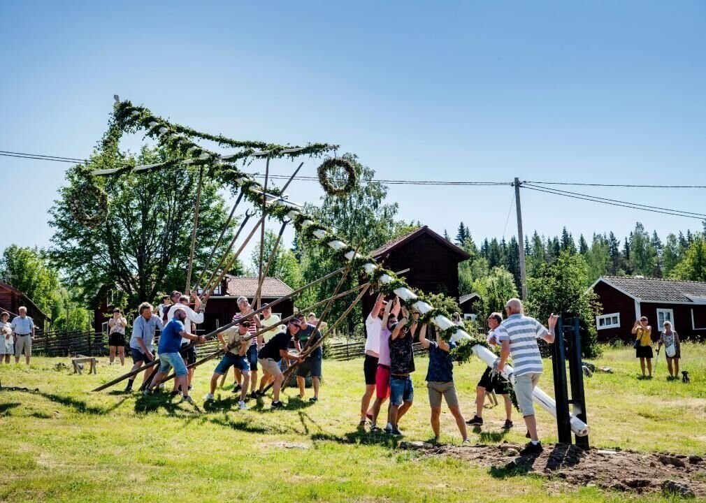 Scandinavia's Midsummer Day